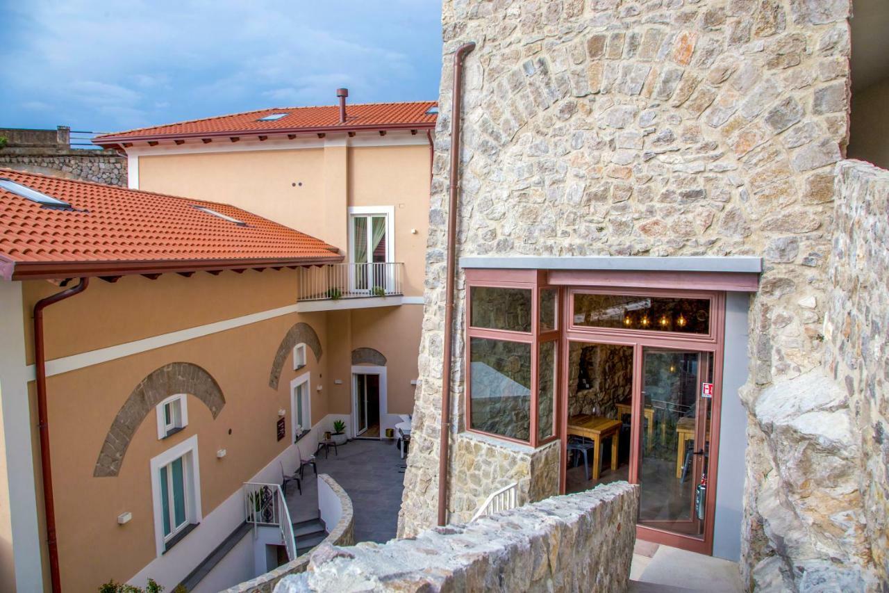 La Fornace Relais & Spa Castellammare di Stabia Eksteriør billede