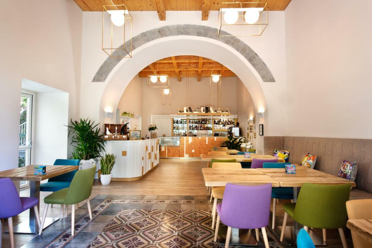 La Fornace Relais & Spa Castellammare di Stabia Eksteriør billede
